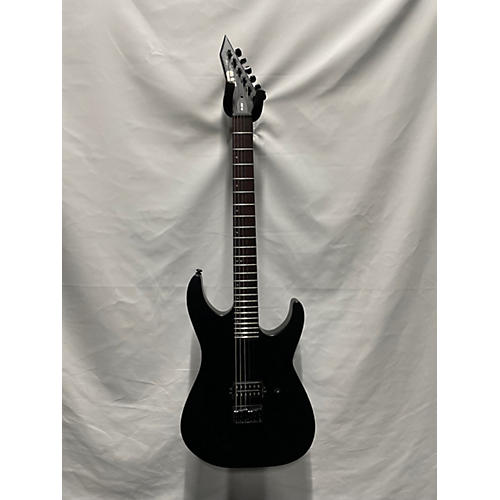 ESP Used ESP M201 Black Solid Body Electric Guitar Black