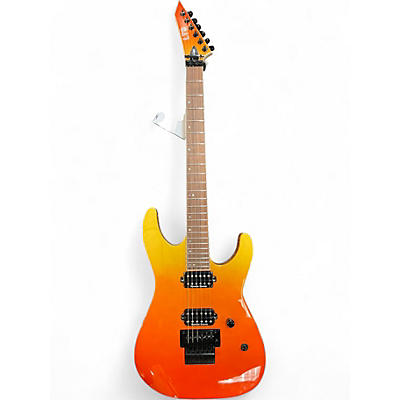 Used ESP M400 Sunburst Solid Body Electric Guitar