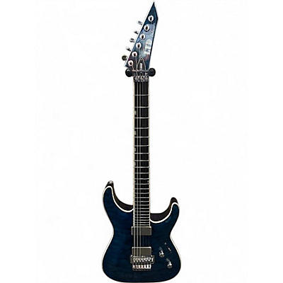 Used ESP MH-1000 Black Ocean Solid Body Electric Guitar