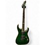 Used ESP MH-1000 GREEN Solid Body Electric Guitar GREEN