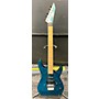 Used ESP Used ESP MH-103QM Trans Blue Solid Body Electric Guitar Trans Blue