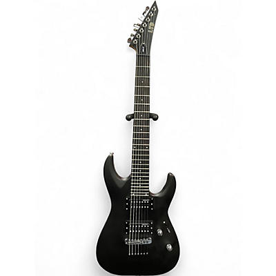 Used ESP MH-17 MATTE BLACK Solid Body Electric Guitar