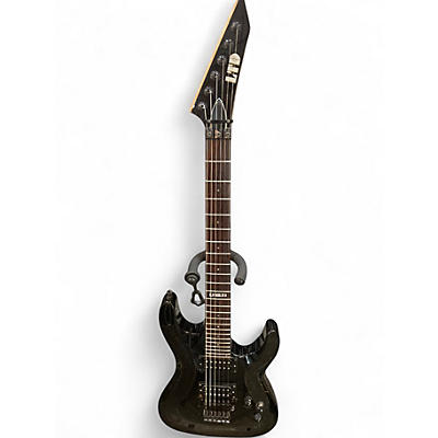 Used ESP MH-50 Black Solid Body Electric Guitar