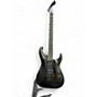 Used ESP MH1000 Black Solid Body Electric Guitar Black