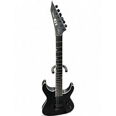 Used ESP MH1000B  Matt black Baritone Guitars