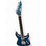Used ESP MH1000ET Ocean Blue Burst Solid Body Electric Guitar Ocean Blue Burst