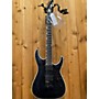 Used ESP Used ESP MH1000ET Trans Black Solid Body Electric Guitar Trans Black