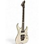 Used ESP MH1000NT Deluxe Arctic White Solid Body Electric Guitar Arctic White