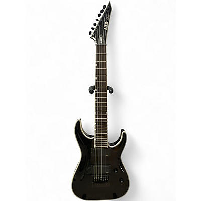 Used ESP MH1007ET Black Solid Body Electric Guitar