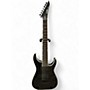 Used ESP MH1007ET Black Solid Body Electric Guitar Black