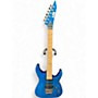 Used ESP MH103 Blue Solid Body Electric Guitar Blue