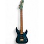 Used ESP MH103QM Blue Solid Body Electric Guitar Blue