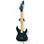 Used ESP MH103QM QUILT TEAL TOP Solid Body Electric Guitar QUILT TEAL TOP