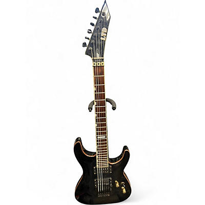 Used ESP MH300 Black  Solid Body Electric Guitar