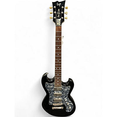 Used ESP MIJ ULTRATONE Black Solid Body Electric Guitar