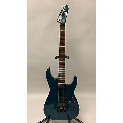 Used ESP Mh103 Blue Solid Body Electric Guitar