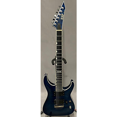 ESP Used ESP NT-II Horizon Reindeer Blue Solid Body Electric Guitar