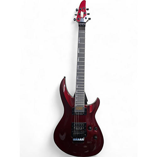 ESP Used ESP ORIGINAL HORIZON III  DEEP CANDY APPLE RED Solid Body Electric Guitar DEEP CANDY APPLE RED