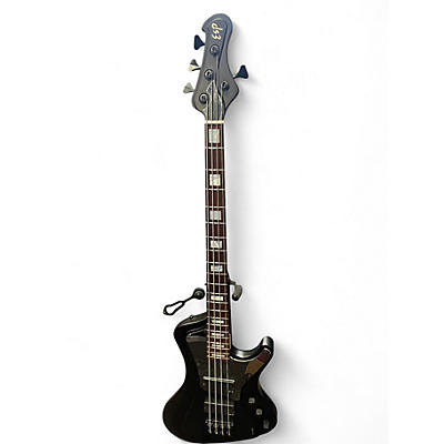 Used ESP ORIGINAL STREAM 4 STRING BASS Black Electric Bass Guitar