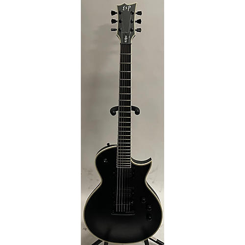 ESP Used ESP Original Eclipse CTM 24 Fret Stealth Black Solid Body Electric Guitar Stealth Black