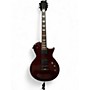 Used ESP Original Eclipse CTM Trans Crimson Red Solid Body Electric Guitar Trans Crimson Red