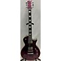 Used ESP Used ESP Original Eclipse Purple Peel Solid Body Electric Guitar Purple Peel