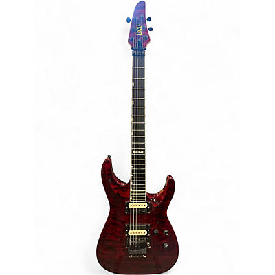 Used ESP Original Horizon CTM with Floyd Rose See thru Black Cherry Solid Body Electric Guitar