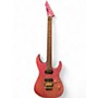 Used ESP Original Series MII Deluxe Sparkle Pink Solid Body Electric Guitar Sparkle Pink
