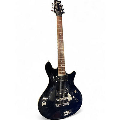 Used ESP PB-500 Electric Guitar Black Solid Body Electric Guitar