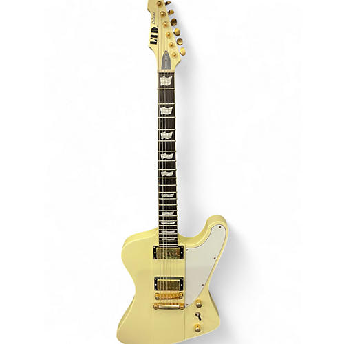 Used ESP PHOENIX 1000 Antique White Solid Body Electric Guitar Antique White