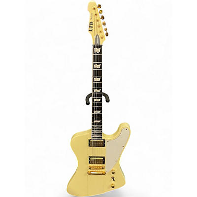 Used ESP PHOENIX 1000 Cream Solid Body Electric Guitar