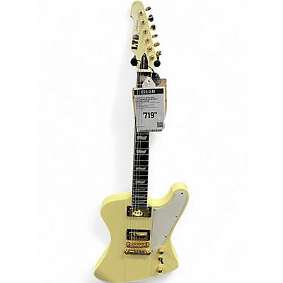 Used ESP PHOENIX 1000 VINTAGE WHITE Solid Body Electric Guitar