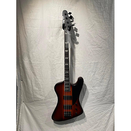 ESP Used ESP Phoenix 1004 Sunburst Electric Bass Guitar Sunburst