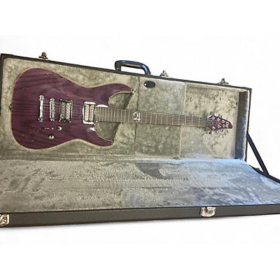 Used ESP RC600S Rob Caggiano Purple Solid Body Electric Guitar