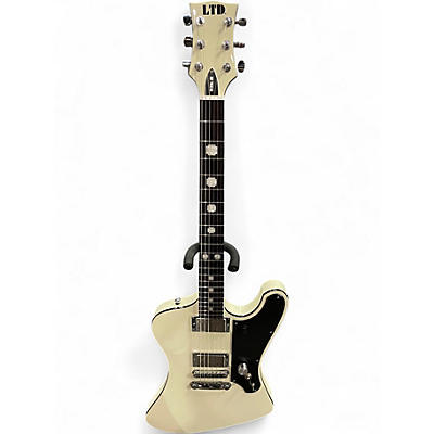 Used ESP RZK-PHX Olympic White Solid Body Electric Guitar