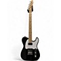 Used ESP Ron Wood Black Solid Body Electric Guitar Black