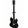 Used ESP SADO CUSTOM SHOP VIPER Black Solid Body Electric Guitar Black