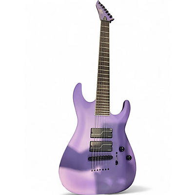 Used ESP SC 607B Purple Solid Body Electric Guitar