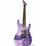 Used ESP SC 607B Purple Solid Body Electric Guitar Purple