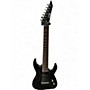 Used ESP SC207 Stephen Carpenter Signature 7 String Black Solid Body Electric Guitar Black