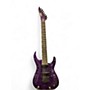 Used ESP SH-7 ET Purple Solid Body Electric Guitar Purple