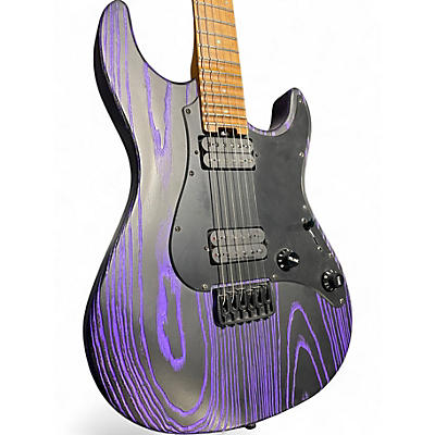 Used ESP SN-1000 Black Solid Body Electric Guitar