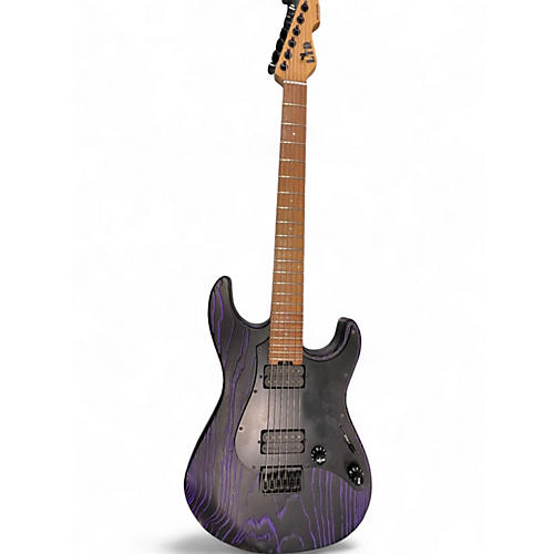 Used ESP SN-1000 Purple Solid Body Electric Guitar Purple