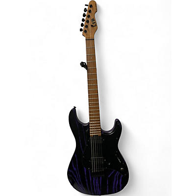 Used ESP SN-1000 sandblasted purple Solid Body Electric Guitar
