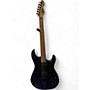Used ESP SN-1000 sandblasted purple Solid Body Electric Guitar sandblasted purple