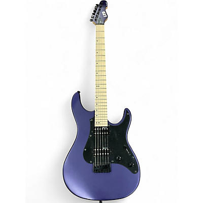 Used ESP SN 200 Purple Solid Body Electric Guitar