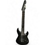 Used ESP SN1007B Black Baritone Guitars Black