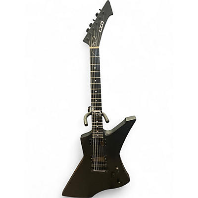 Used ESP SNAKE BITE Black Solid Body Electric Guitar