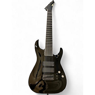 Used ESP SRC-8 Black Solid Body Electric Guitar