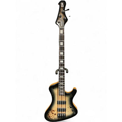 Used ESP STREAM-1004 Natural Electric Bass Guitar